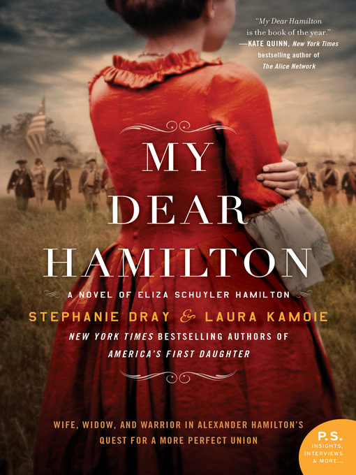 Title details for My Dear Hamilton by Stephanie Dray - Wait list